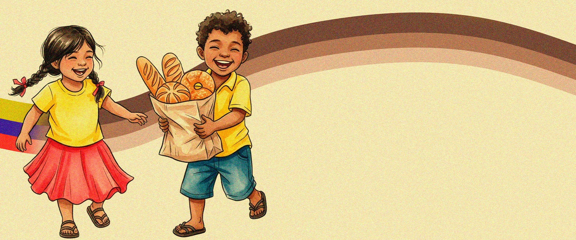 Banner niños